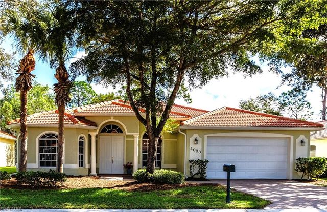 4083 Stow Way, Naples, FL 34116