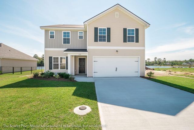 The Scarlet Plan in Heritage at New Riverside, Bluffton, SC 29910