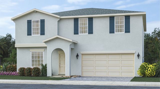 PROVIDENCE Plan in Brystol at Wylder : The Heritage Collection, Port Saint Lucie, FL 34987