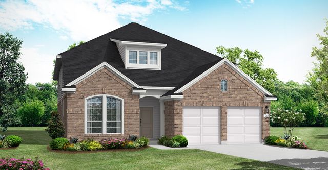 Inwood Plan in Foxbrook, Cibolo, TX 78108