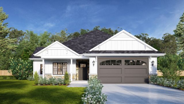 The Cottonwood Plan in The Villas at SouthTown, Kalona, IA 52247