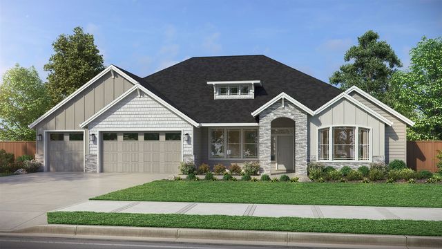 Shasta - A Plan in Cascade Springs, Orting, WA 98360