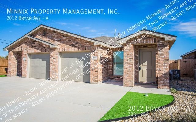 2012 Bryan Ave  #A, Wolfforth, TX 79382