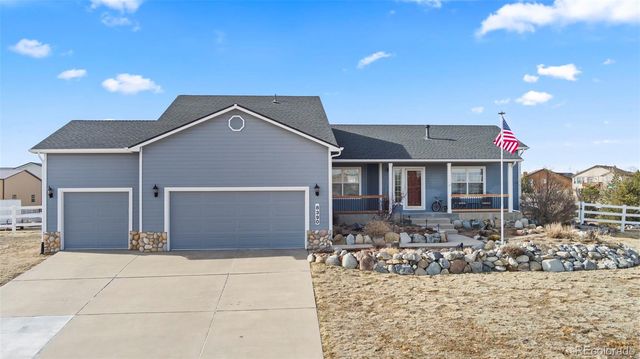 8390 Weiscamp Road, Peyton, CO 80831