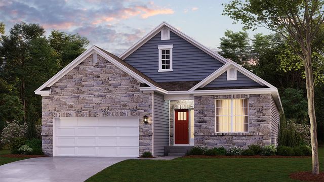 LAUREL Plan in Valley View Single Family, Stephens City, VA 22655