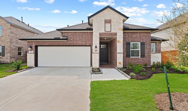 Juniper III Plan in Cane Crossing Estates, Sealy, TX 77474