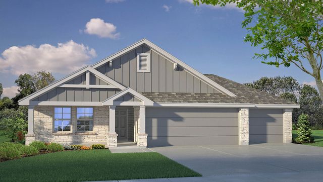 Roosevelt Plan in Clayton Ranch, Copperas Cove, TX 76522