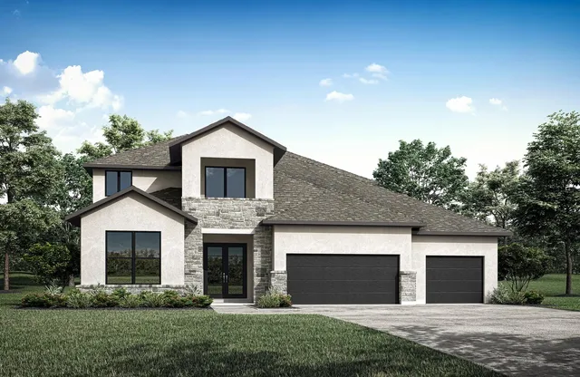 KENTON Plan in The Hollows Sanctuary - 85', Leander, TX 78645