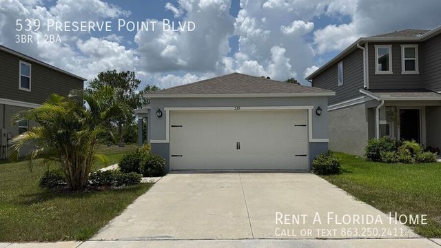 539 Preserve Point Blvd, Davenport, FL 33837