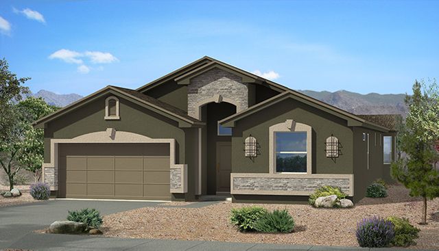 Marbella Plan in Hillcrest Estates, El Paso, TX 79938