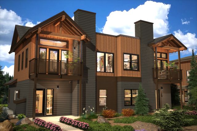 Aura Plan in Elements at ColdStream, Truckee, CA 96161