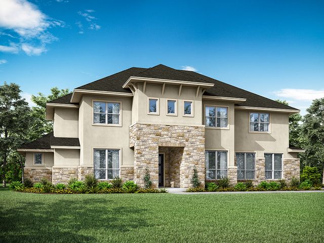 Big Bend Plan in Everly Estates, San Antonio, TX 78263