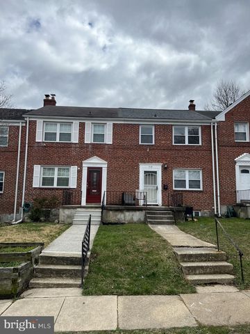 719 Eastshire Dr, Catonsville, MD 21228
