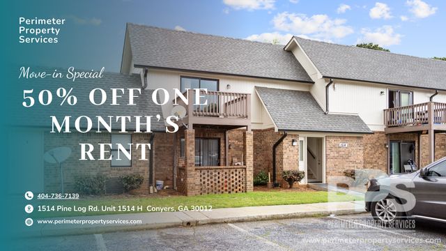 1510-1512-1514 Pine Log Rd NE #1514-G, Conyers, GA 30012