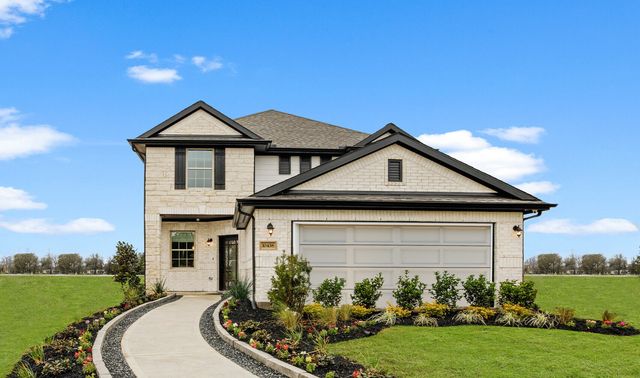 Wilmington II Plan in Park Lakes East, Humble, TX 77396