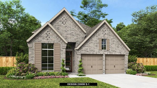 2300W Plan in The Groves 45', Humble, TX 77346