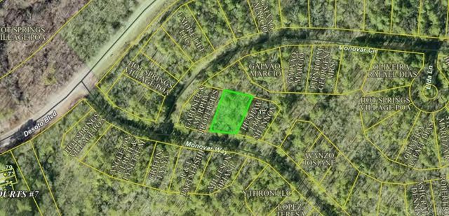 Monovar Way, Hot springs village, AR 71909