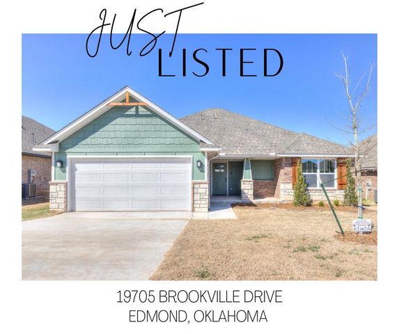 19705 Brookville Dr, Edmond, OK 73012