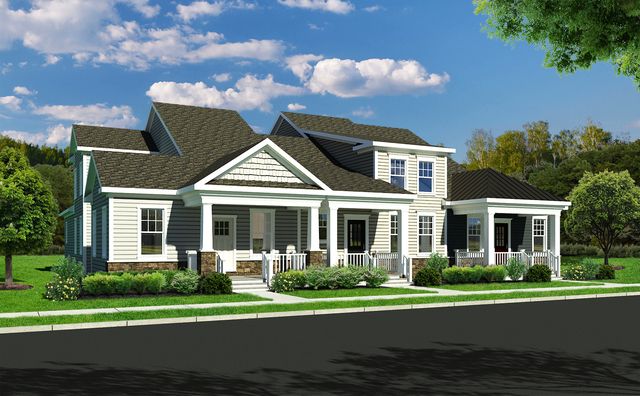 Ashton Carriage Plan in Traditions at Whitehall - 55+ Active Adult, Middletown, DE 19709