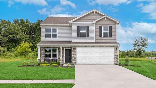 Bellamy Plan in Carriage Place, Richmond, KY 40475