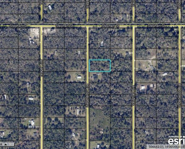 10230 WEATHERBY AVENUE, Hastings, FL 32145