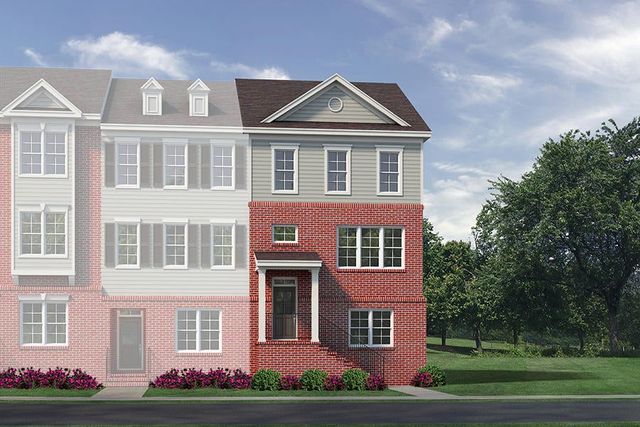 Pullen Plan in Townes at Gateway Commons, Wake Forest, NC 27587