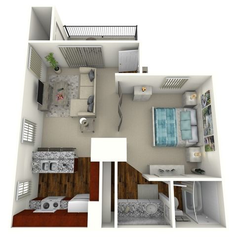 Studio Apartments In Downtown Los Angeles