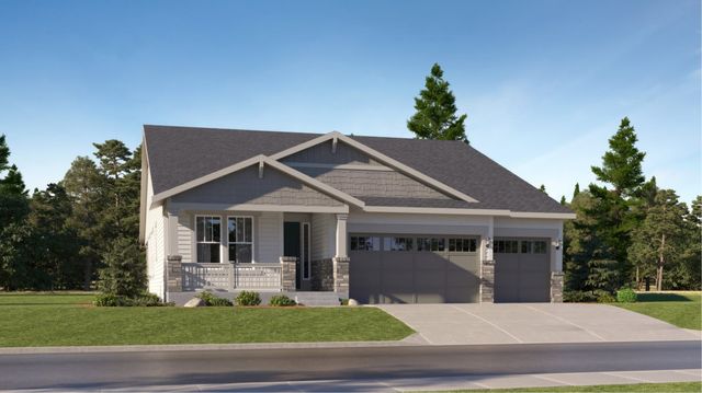 Davis Plan in Sunset Village : The Grand Collection, Erie, CO 80516