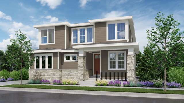 The 503 Plan in Remington Homes at Downtown Superior, Louisville, CO 80027