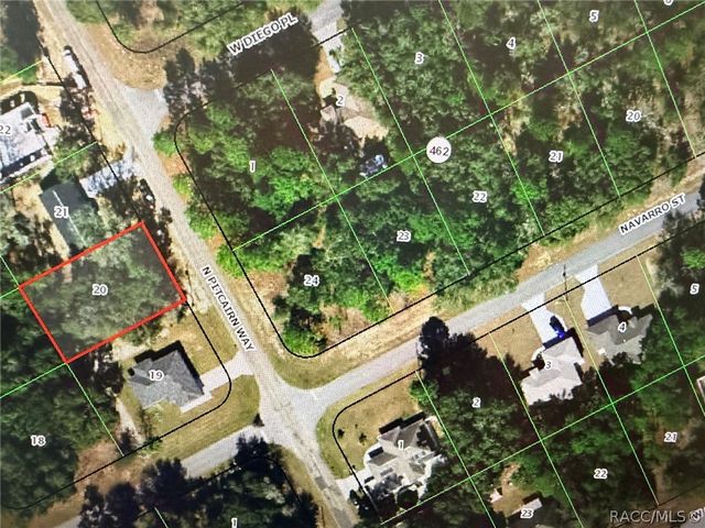8180 N  Pitcairn Way, Citrus Springs, FL 34434