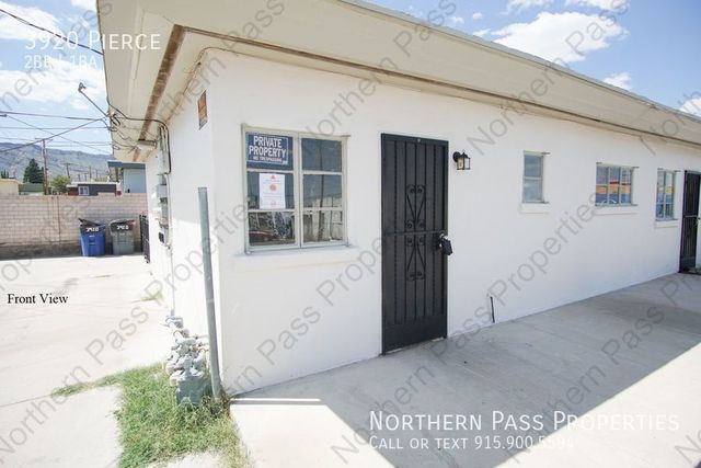 3920 Pierce Ave, El Paso, TX 79930