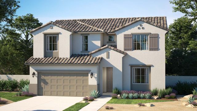 Prescott Plan in The Villages at North Copper Canyon - Valley Series, Surprise, AZ 85387