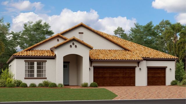 Soleil II Plan in Southshore Bay Active Adult : Active Adult Grand Estates, Wimauma, FL 33598