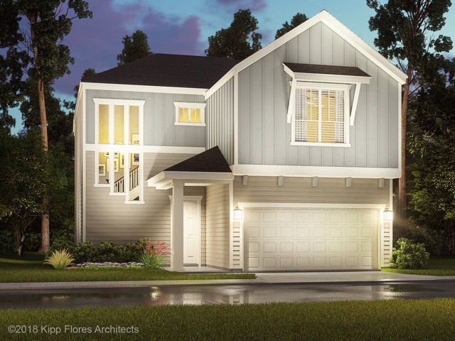 The Retreat (2038) Plan in Dunvale Village - Patio Home Collection, Houston, TX 77063