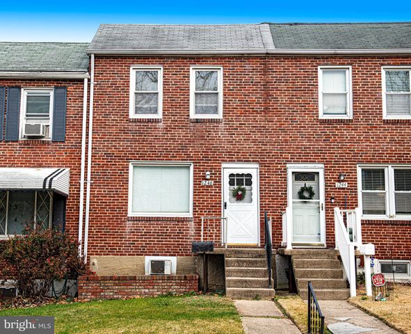 1246 Narcissus Ave, Baltimore, MD 21237