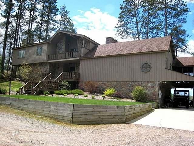 3305 Hancock Lake Rd, Harshaw, WI 54529