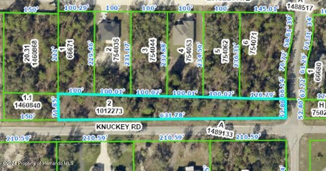 Knuckey Rd, Brooksville, FL 34614