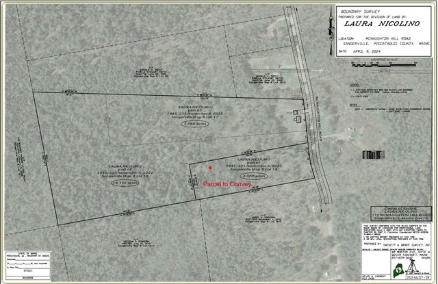Map 8 Lot 17-01 McNaughton Hill Road, Sangerville, ME 04479