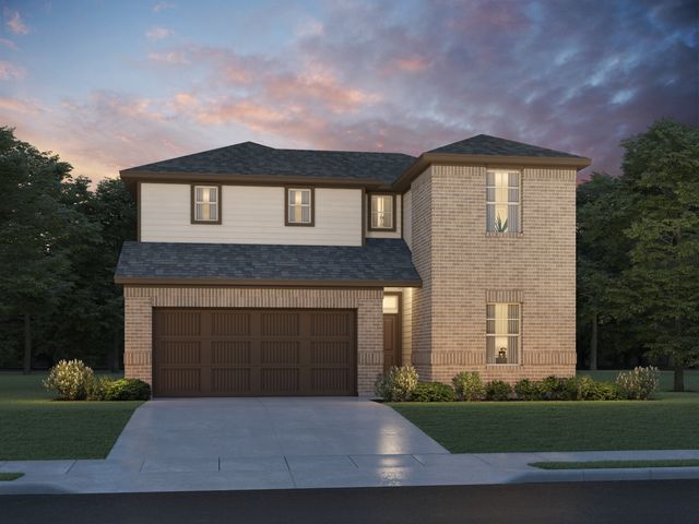 The Summerfield (865) Plan in Heights of Barbers Hill, Baytown, TX 77523
