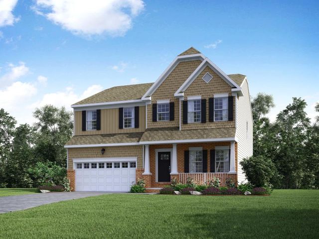 Hoover Plan in Walker Pointe, Commercial Pt, OH 43116
