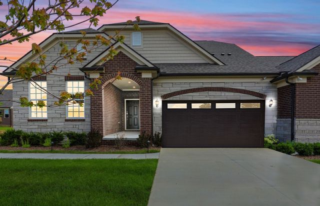 Abbeyville Plan in The Village at Beacon Pointe, Shelby Township, MI 48315