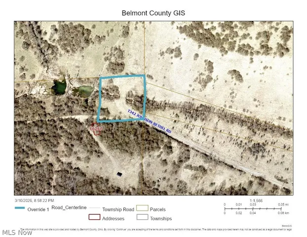 Johnson Bethel Rd, Barnesville, OH 43713