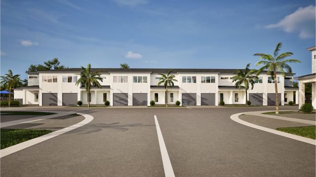 Lily Plan in Magnolia at Pembroke Park, Hollywood, FL 33023