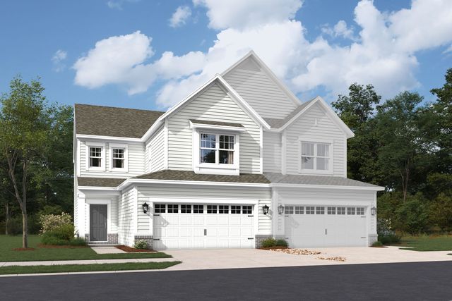 P2025 Traditional Plan in Sagebrook West, Indianapolis, IN 46239