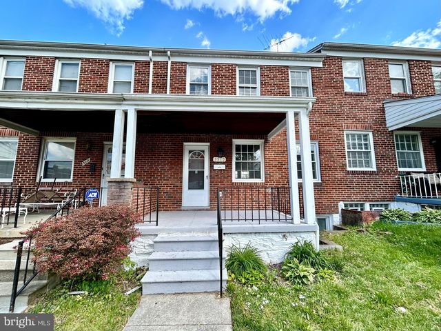 3513 Woodstock Ave, Baltimore, MD 21213