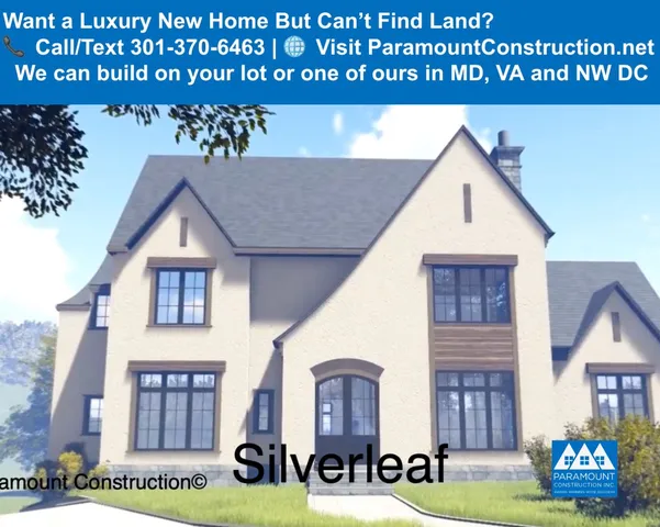 Silverleaf Plan in PCI - 20852, Rockville, MD 20852