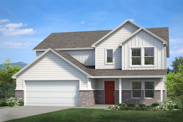 Ensign with Basement Plan in Aspire At Harvest Fields Phase 2, Clearfield, UT 84015