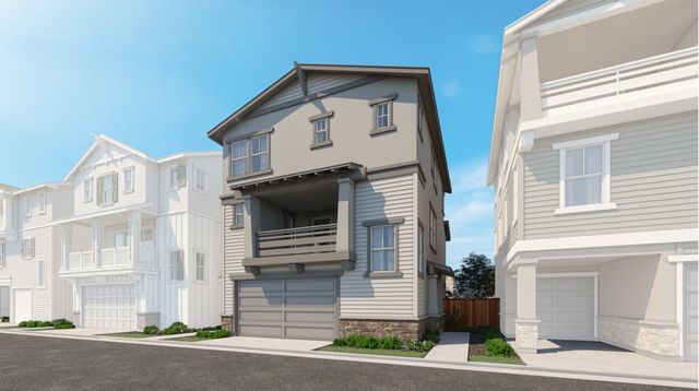 Residence 2 Plan in Bridgeway : Vista, Newark, CA 94560