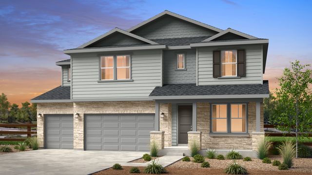 The Vail Plan in Hillside at Crystal Valley Destination Collection, Castle Rock, CO 80104