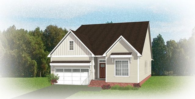 Cedar Plan in The Preserve Single Family Homes, Blacksburg, VA 24060